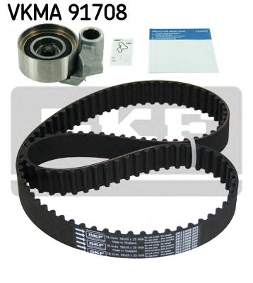 VKMA 91708 SKF Комплект (ремінь+ролики)1